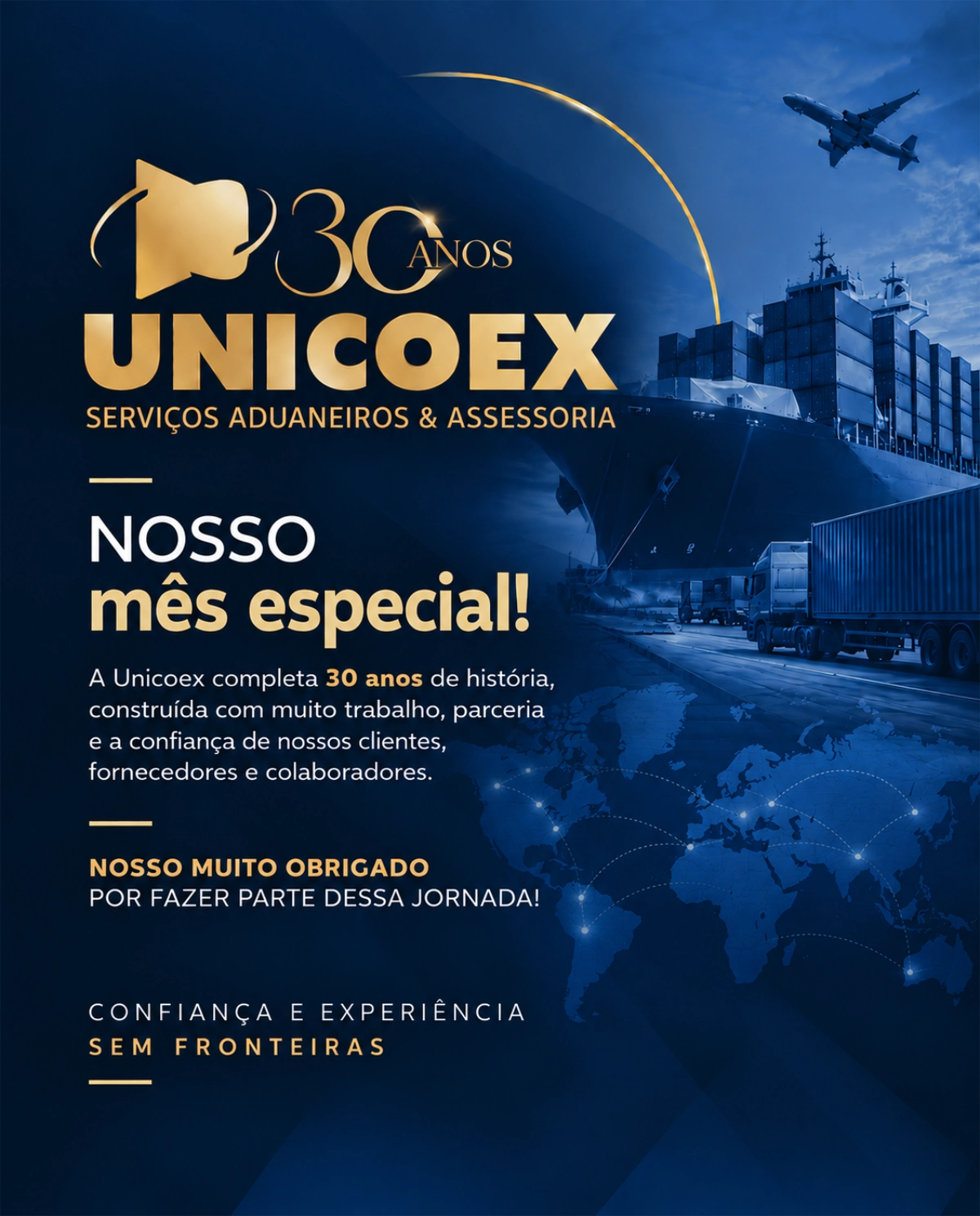 Empresa de serviços aduaneiro